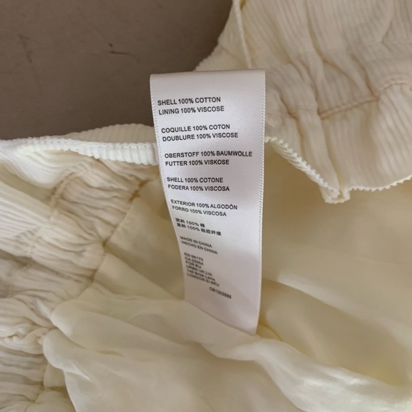 NWOT FREE PEOPLE Paperbag Corduroy Relaxed Shorts - Picture 8 of 9